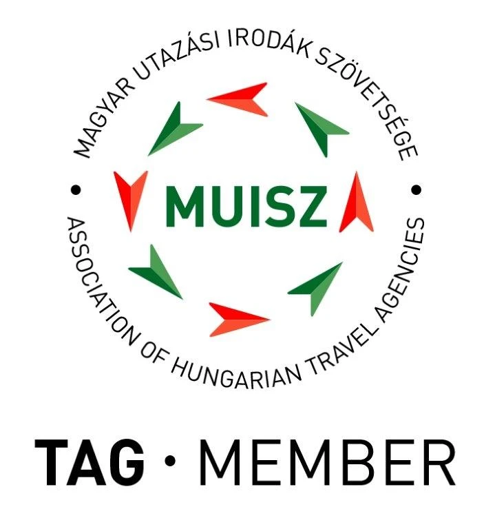 MUISZ – Magyar Utazásszervezők és Utazásközvetítők Szövetsége, TAG member